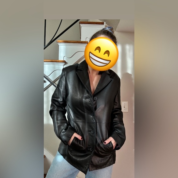 Adler Collection Genuine Leather Jacket – Women’s Size L - Picture 6 of 6